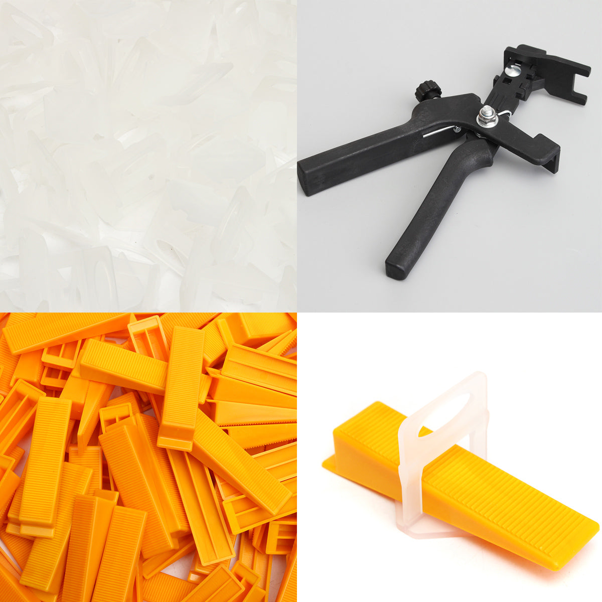 Ceramic Tile Tiling Accessibility Spacer Clips/Wedges Plastic