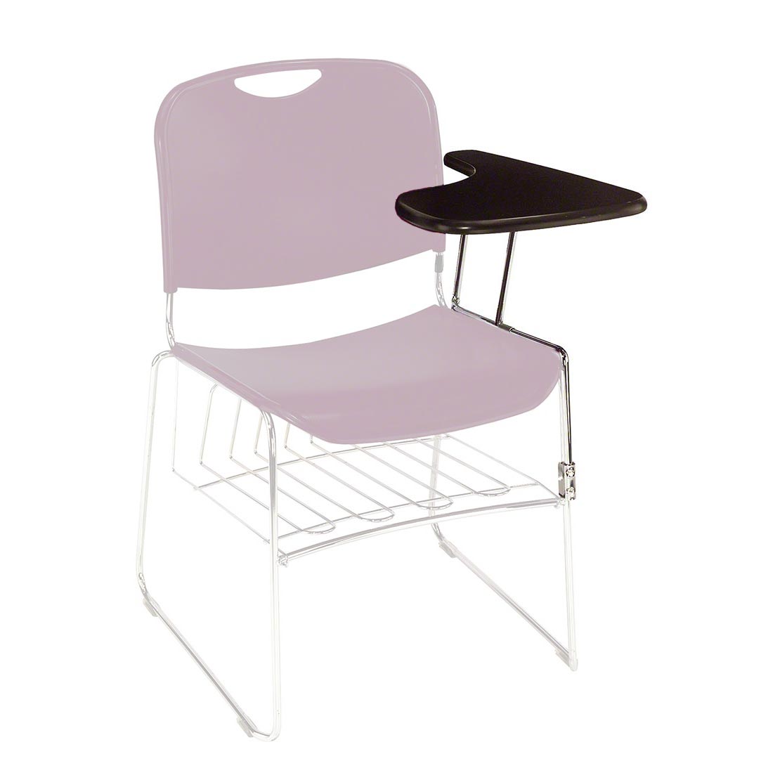 MODEL MT-904 single injection Moulded Arm Table for Student Chair