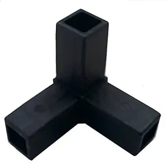 plastic three way connector joint for aluminium profile
