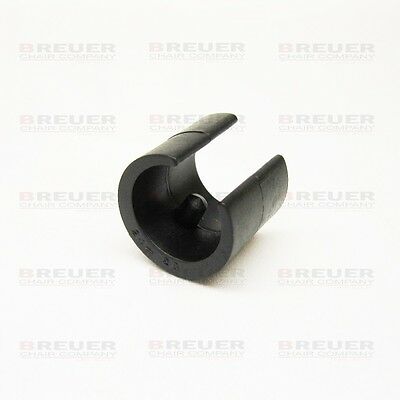 MODEL MT-211 SIZE 20mm Saddle Feet uxcell Plastic Breuer Chair Tubing Pipe Foot Floor Glides Single Prong Round U-Shape Caps 21mm