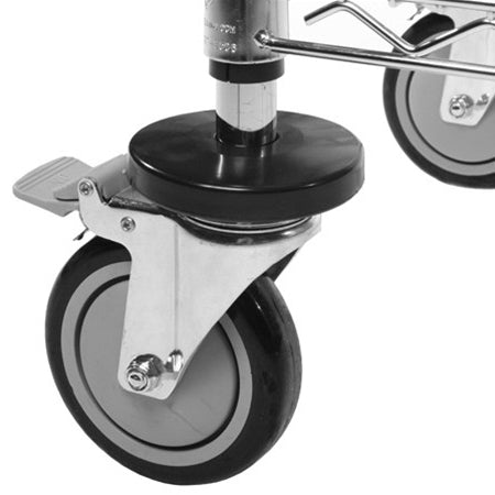 MODEL MT-502 Size 140mm DONUT BUMPER FOR SHELVING TROLLEY