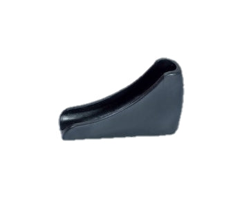 MODEL MT-217 SIZE 22mm Dia Heel Fit Saddle Foot Protective Corner End Cap Feet