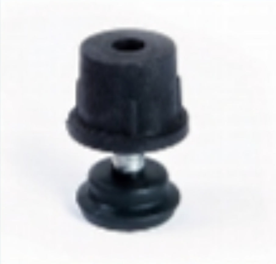MODEL MT-313-B size 42mm Threaded plastic round Tube insert Plug for steel tube
