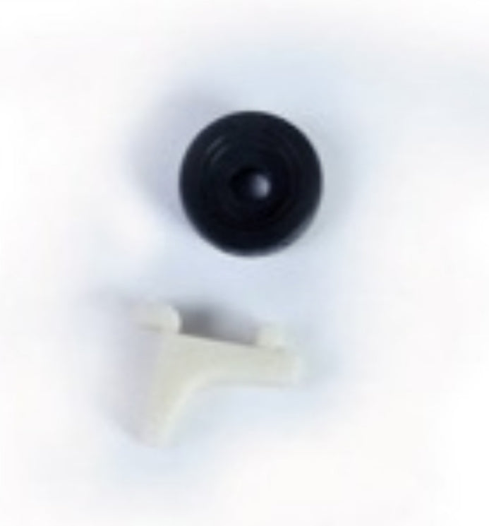 MODEL MT-407 PLASTIC FITTINGS FOR SAFE CLOSET