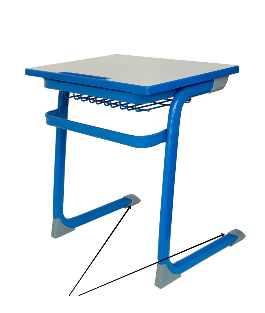 MODEL MT-229 oval SIZE 23*47mm Fit Saddle Foot Protective Corner End Cap Feet