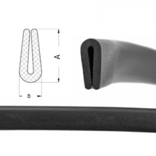 MODEL MT-618-C With U SHAPE for Rubber Sealing Strip window rubber seal