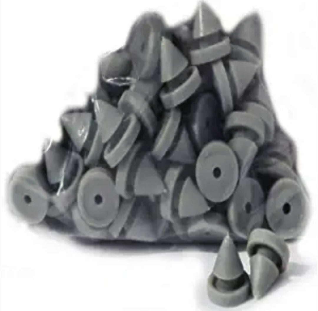 MODEL MT-408 Rubber Door Silencer for Metal Door