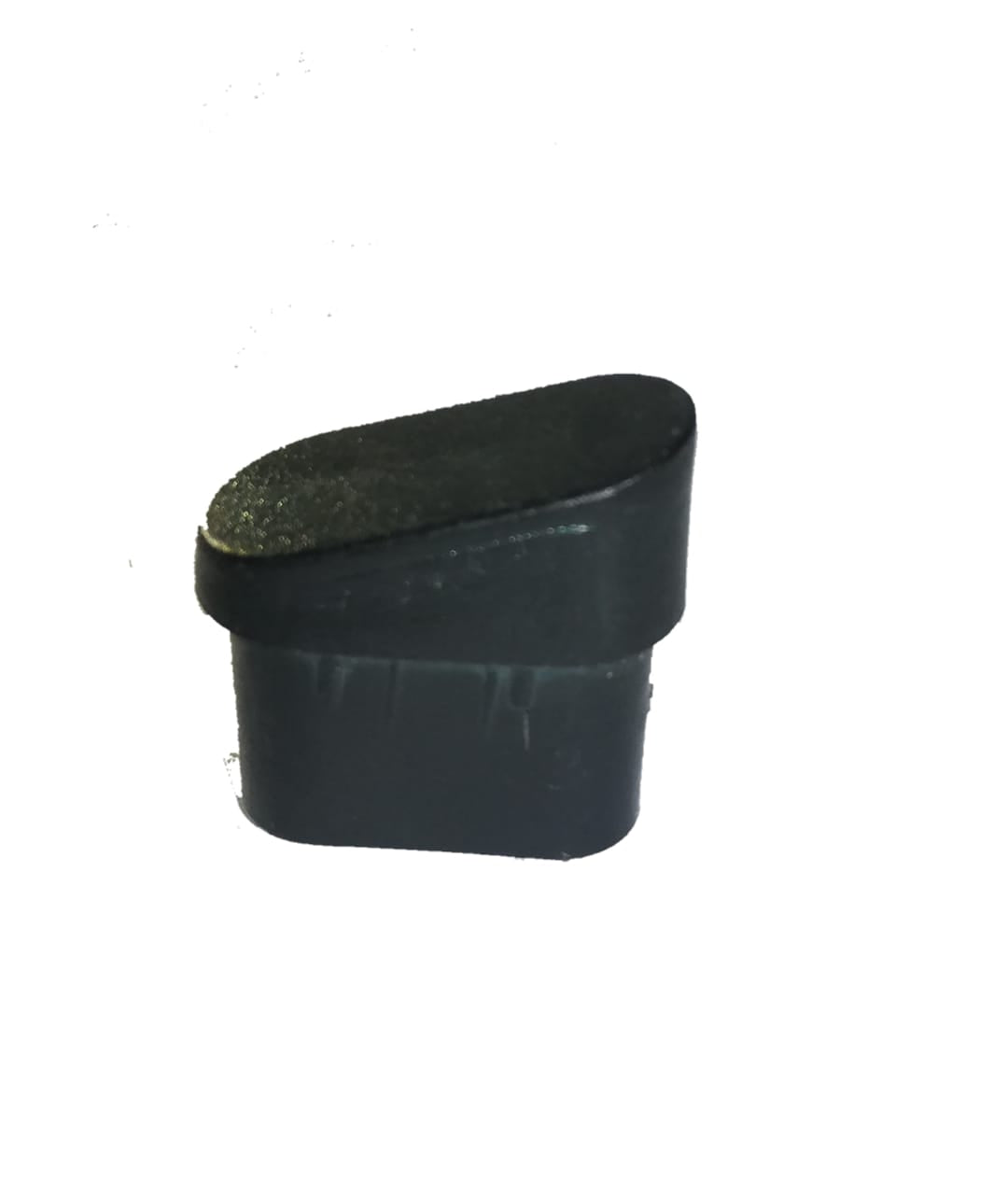 MODEL MT-139 Size 15*30 mm Inclined ribbed oval feet insert plug