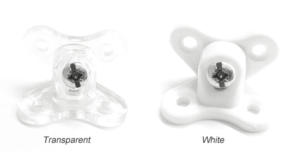 MODEL MT-411 Cabinet Corner Bracket Connector Butterfly Shape Fitting Plastic