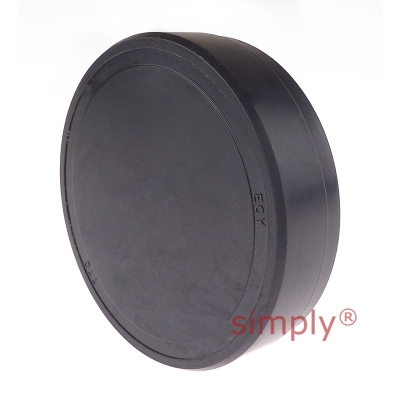 ROUND RIBBED INSERTS END CAPS FOR DESKS, TABLES & CHAIR LEGS