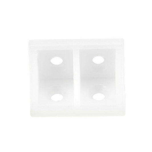 MODEL MT-410 uxcell Shelf Cabinet Door 90 Degree Plastic Corner Braces 4 Holes Angle Bracket