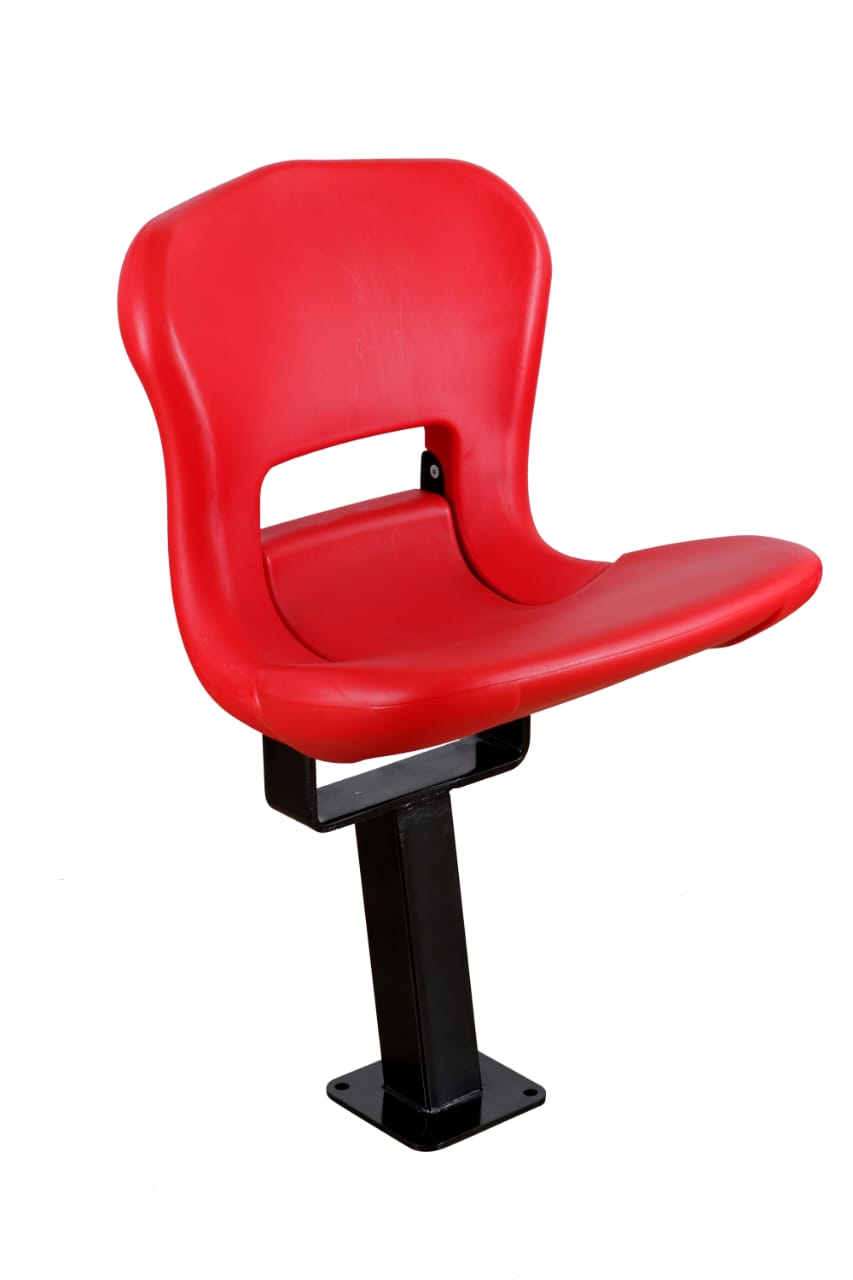 TIP-UP Folding Double Wall Backrest Stadium Chair MT-2035