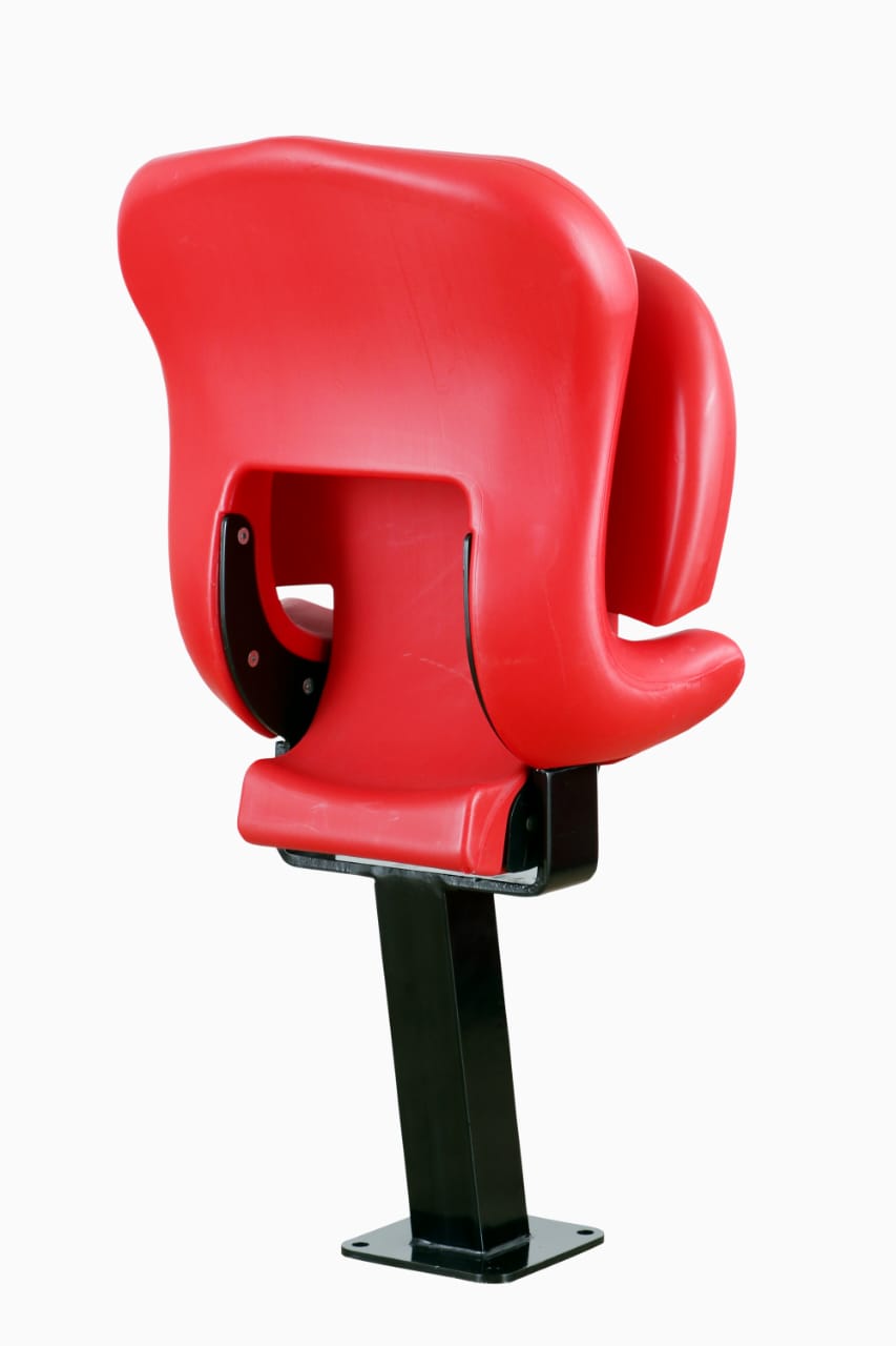 TIP-UP Folding Double Wall Backrest Stadium Chair MT-2035