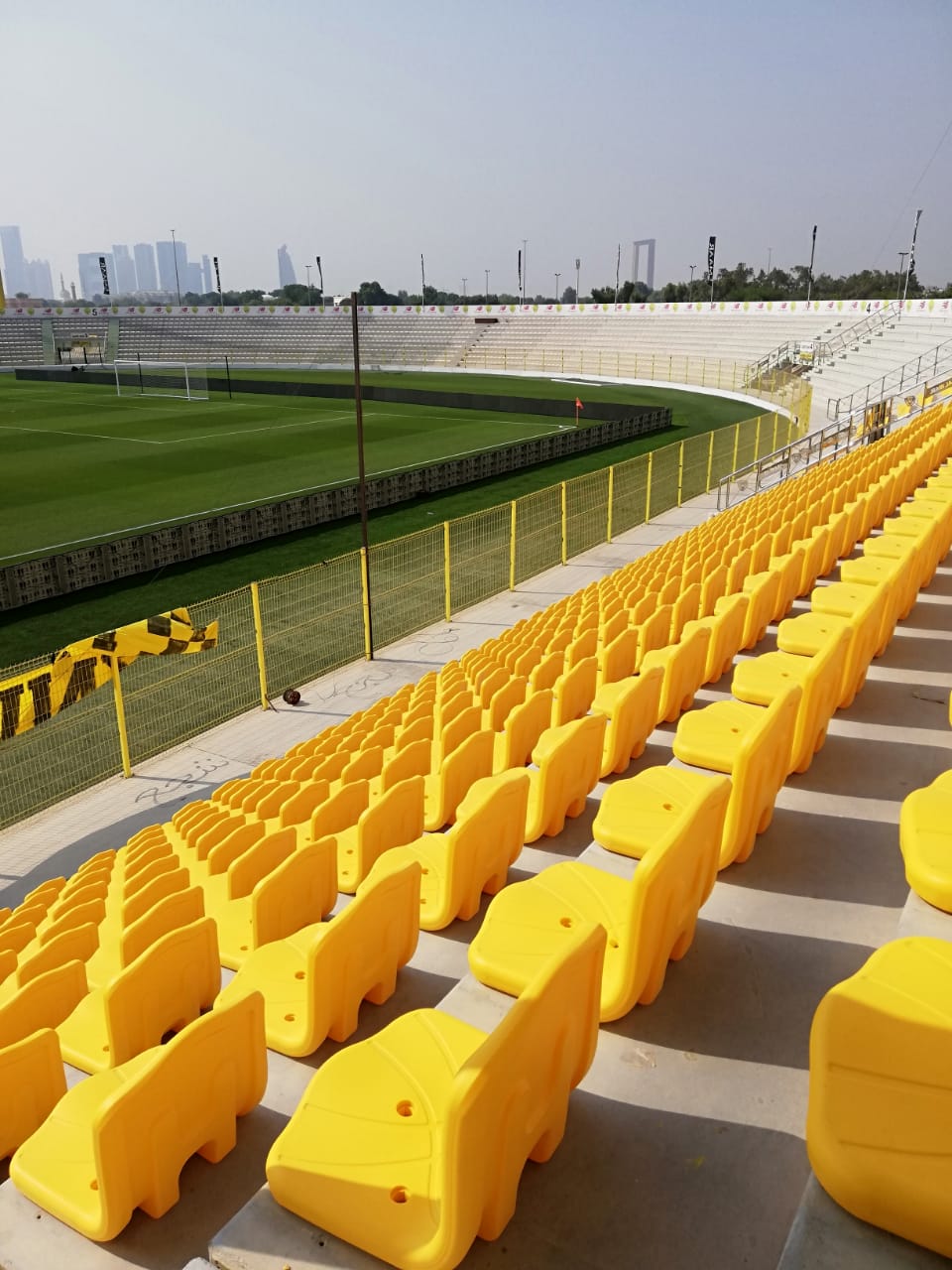 Backrest Double layer (wall ) Stadium Seat MT-2031