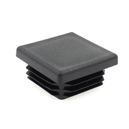 MODEL MT-129 SIZE 35 MM SQUARE FLAT END CAPS BOTTOMS FOR TABLE & CHAIR LEGS & ALL OTHER TUBULAR FEET