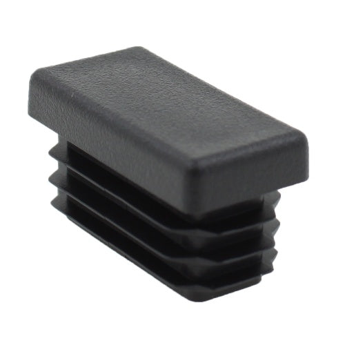 MODEL MT-132 SIZE 20*40MM RECTANGULAR END CAPS BOTTOMS FOR TABLE & CHAIR INSERT PLUG LEGS & ALL OTHER OVAL TUBULAR FEET