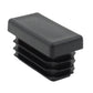 MODEL MT-130 SIZE 15*30MM RECTANGULAR END CAPS BOTTOMS FOR TABLE & CHAIR INSERT PLUG LEGS & ALL OTHER OVAL TUBULAR FEET