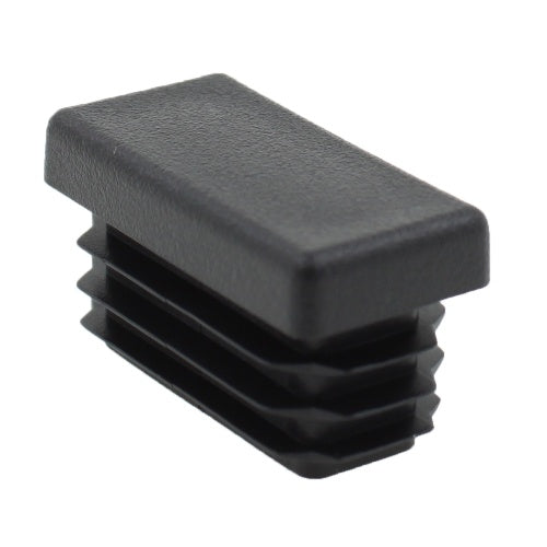 MODEL MT-130 SIZE 15*30MM RECTANGULAR END CAPS BOTTOMS FOR TABLE & CHAIR INSERT PLUG LEGS & ALL OTHER OVAL TUBULAR FEET