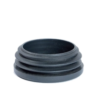 ROUND RIBBED INSERTS END CAPS FOR DESKS, TABLES & CHAIR LEGS