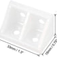 MODEL MT-410 uxcell Shelf Cabinet Door 90 Degree Plastic Corner Braces 4 Holes Angle Bracket