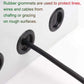 MODEL MT-632 Size 22 mm Cable Entry Closed Blind Grommet
