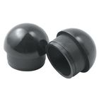 ROUND RIBBED INSERTS END CAPS FOR DESKS, TABLES & CHAIR LEGS