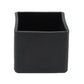 MODEL MT-208 SQUARE SIZE 30mm MULTI PURPOSE PLASTIC BOTTOMS FOR TABLE & CHAIR LEGS & ALL OTHER TUBULAR FEET END CAP
