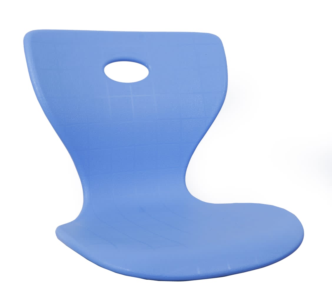 MODEL MT-803-A Size 45*45*45 cm High quality Custom Blow mold plastic school seat shell