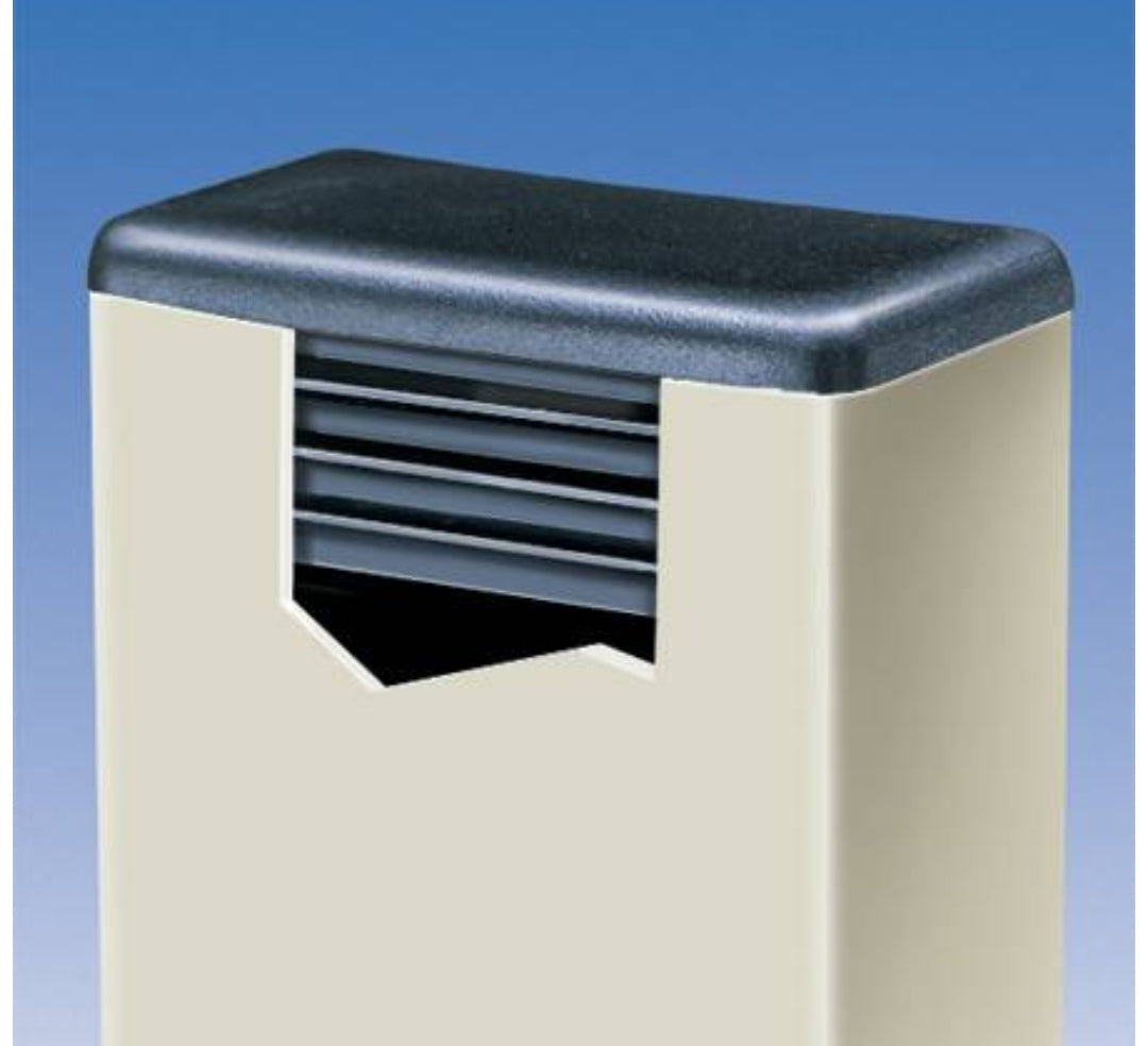 MODEL MT-137 SIZE 50*100MM RECTANGULAR END CAPS BOTTOMS FOR TABLE & CHAIR INSERT PLUG LEGS & ALL OTHER OVAL TUBULAR FEET