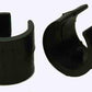 MODEL MT-212 SIZE 25mm Saddle Feet uxcell Plastic Breuer Chair Tubing Pipe Foot Floor Glides Single Prong Round U-Shape Caps 21mm