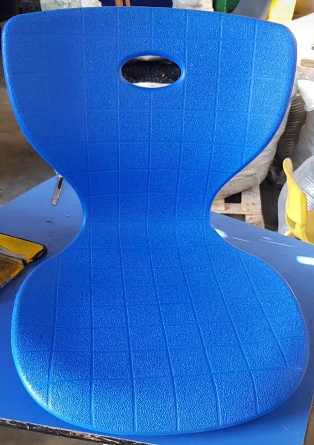 MODEL MT-802-B Size 42*42*42 cm High quality Custom Blow mold plastic school seat shell