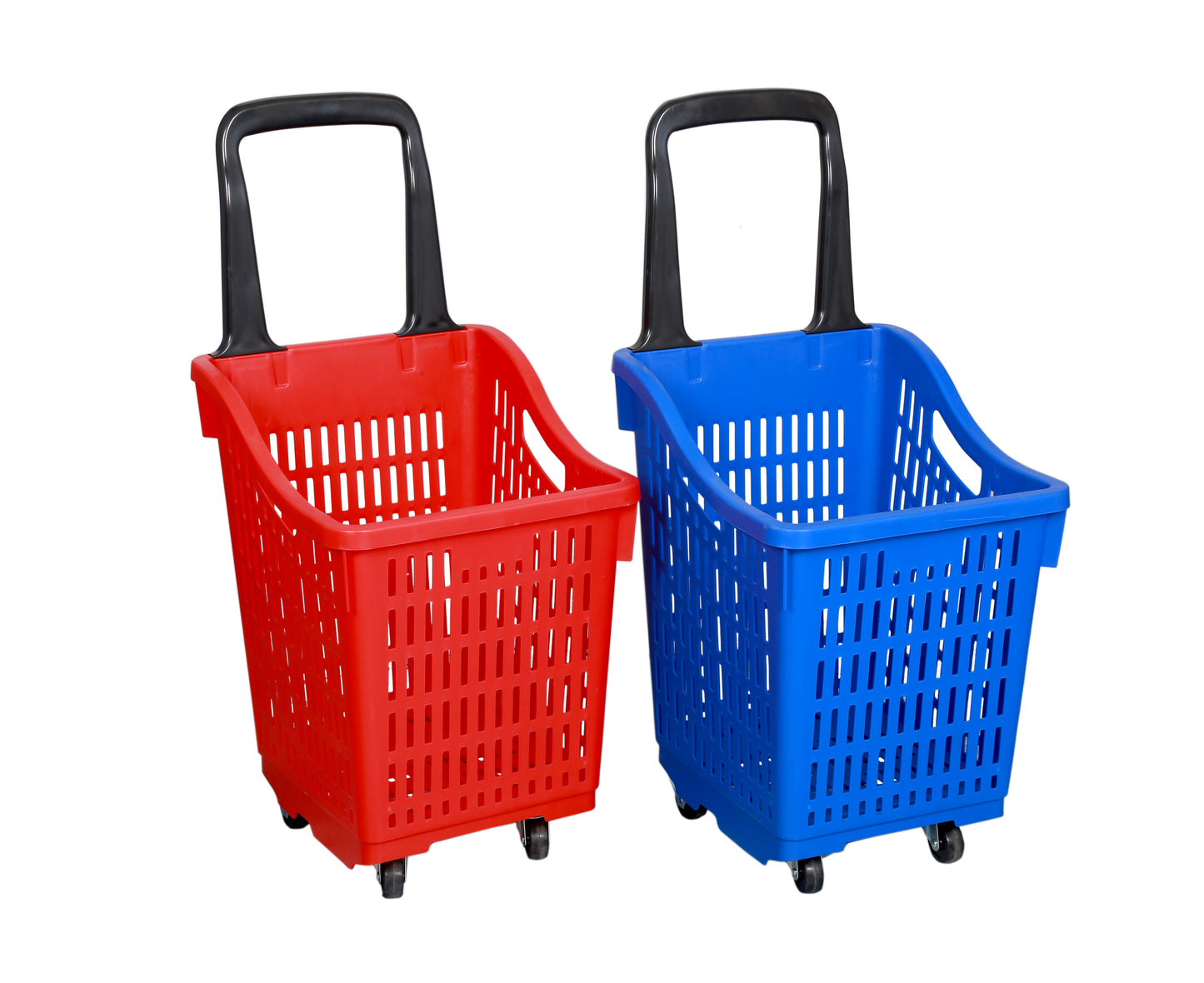 MODEL MT-2041 Shopping Trolley with Four Wheels