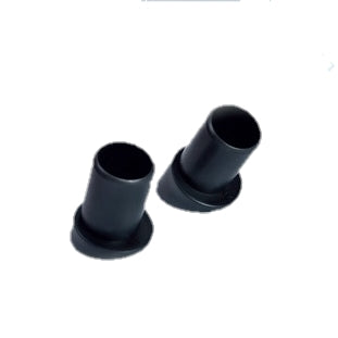 MODEL MT-225  Ribbed Inclined Angled Base feet end cap For round Pipe 25mm