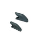 MODEL MT-228 oval SIZE 20*40mm Fit Saddle Foot Protective Corner End Cap Feet