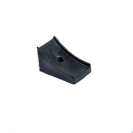 MODEL MT-221 SQUARE OR RECTANGULAR TUBE SIZE  20*20mm  Heel Fit Saddle Foot Protective Corner End Cap Feet