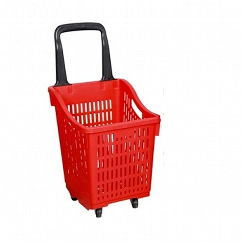MODEL MT-2041 Shopping Trolley with Four Wheels