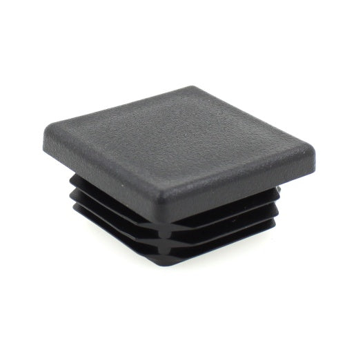 MODEL MT-122 SIZE 40MM SQUARE FLAT END CAPS BOTTOMS FOR TABLE & CHAIR LEGS & ALL OTHER TUBULAR FEET