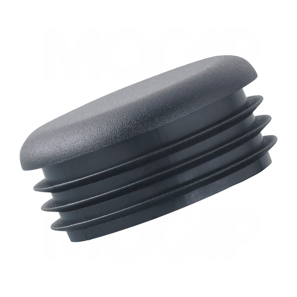 MODEL MT-102 SIZE 21MM ROUND RIBBED INSERTS END CAPS FOR DESKS, TABLES ...