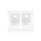 MODEL MT-410 uxcell Shelf Cabinet Door 90 Degree Plastic Corner Braces 4 Holes Angle Bracket