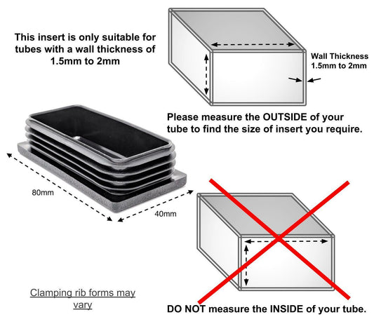 Rectangle Insert Plug: Secure and Finish Your Furniture with Ease ...