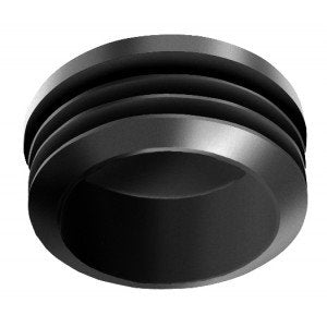 ROUND RIBBED INSERTS END CAPS FOR DESKS, TABLES & CHAIR LEGS